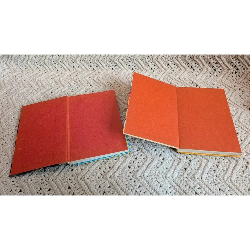 Vintage Favorite Recipes of America Cookbook Set Desserts & Vegetables Hardcover